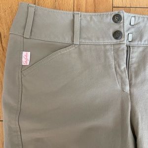 Tailored Sportsman women’s equestrian knee-patch breeches beige size 28 R